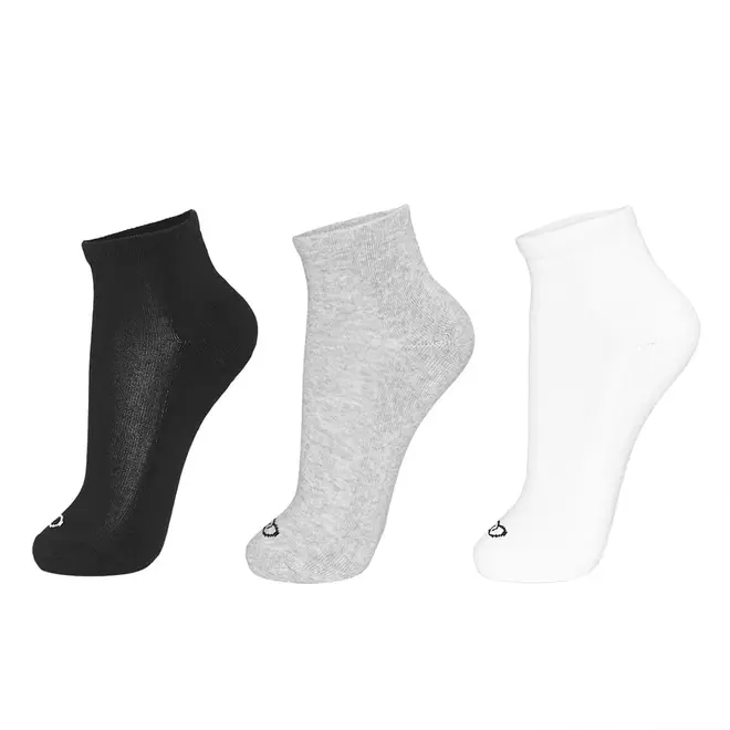 Meia Olympikus Cano Curto pacote c/ 3 pares Masculino