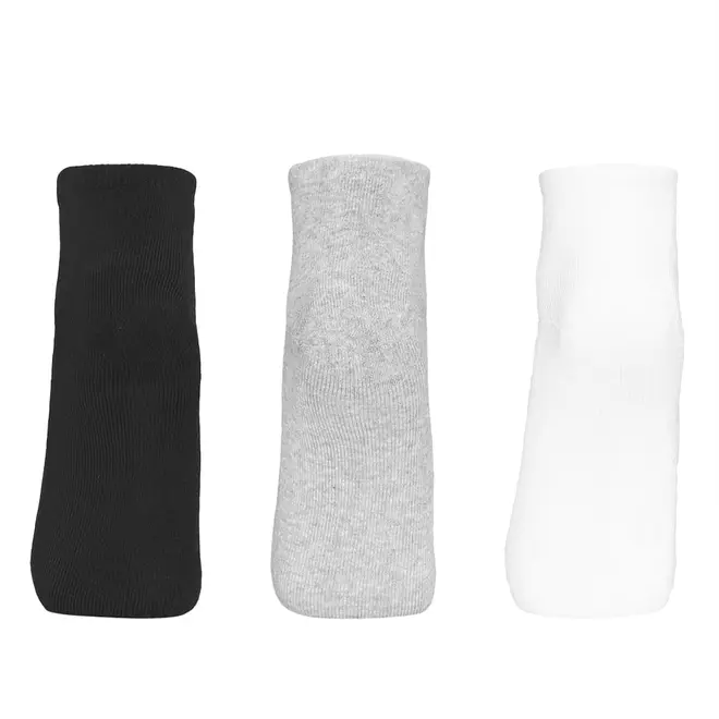 Meia Olympikus Cano Curto pacote c/ 3 pares Masculino