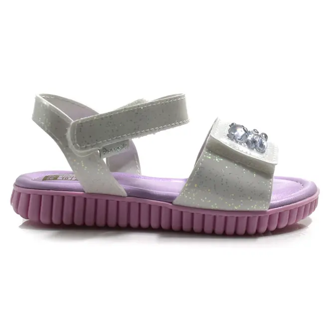 Papete Infantil de Menina Pampili  Branco 123.312