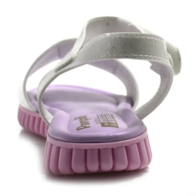Papete Infantil de Menina Pampili  Branco 123.312