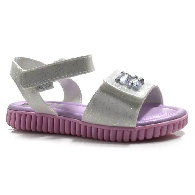 Papete Infantil de Menina Pampili  Branco 123.312
