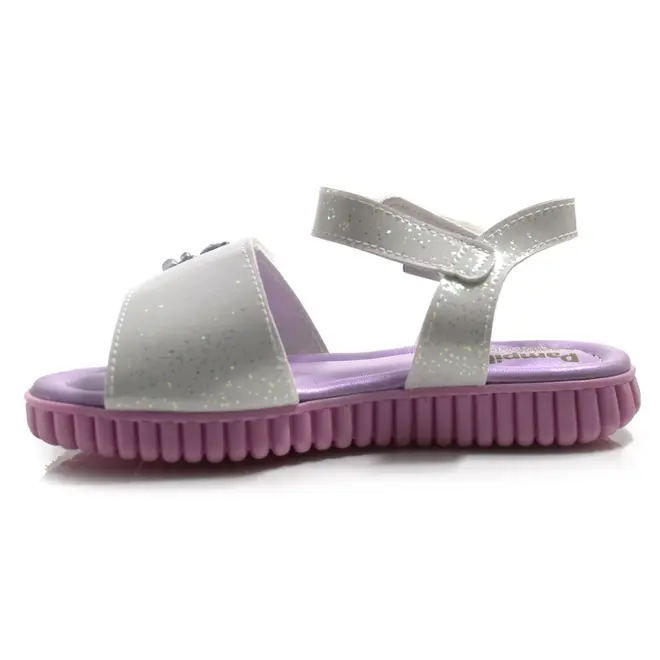 Papete Infantil de Menina Pampili  Branco 123.312
