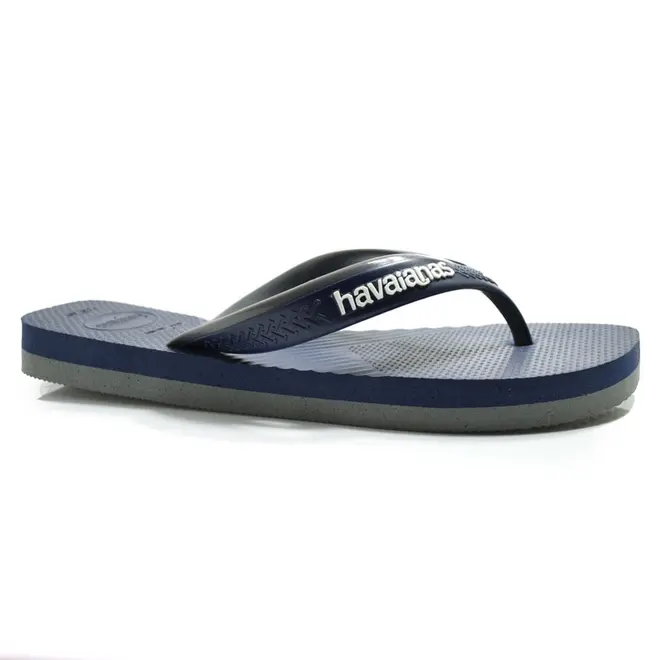 Chinelo Masculino Havaianas Dual Azul 4145602