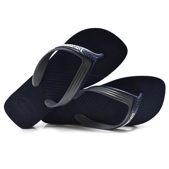 Chinelo Masculino Havaianas Dual Azul 4145602