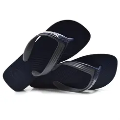 Chinelo Masculino Havaianas Dual Azul 4145602
