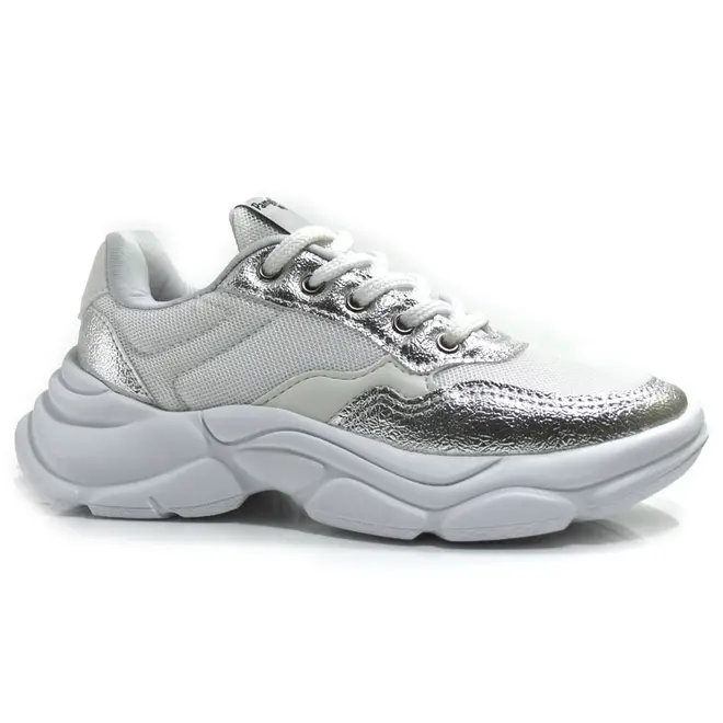 Tênis Branco Infantil Pampili do 29 ao 33 Branco 575.004