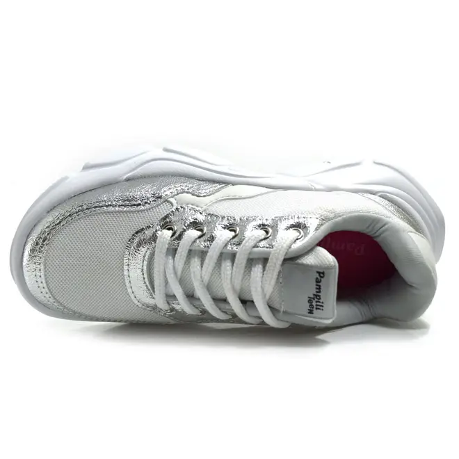 Tênis Branco Infantil Pampili do 29 ao 33 Branco 575.004