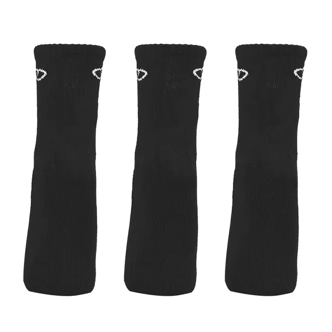 Meia Olympikus Cano Médio pacote c/ 3 pares Masculino