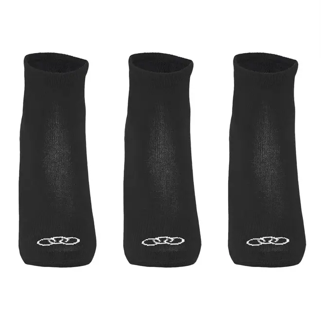 Meia Olympikus Cano Curto pacote c/ 3 pares Masculino