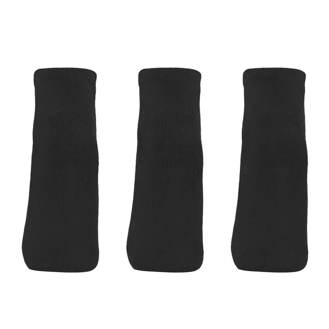 Meia Olympikus Cano Curto pacote c/ 3 pares Masculino