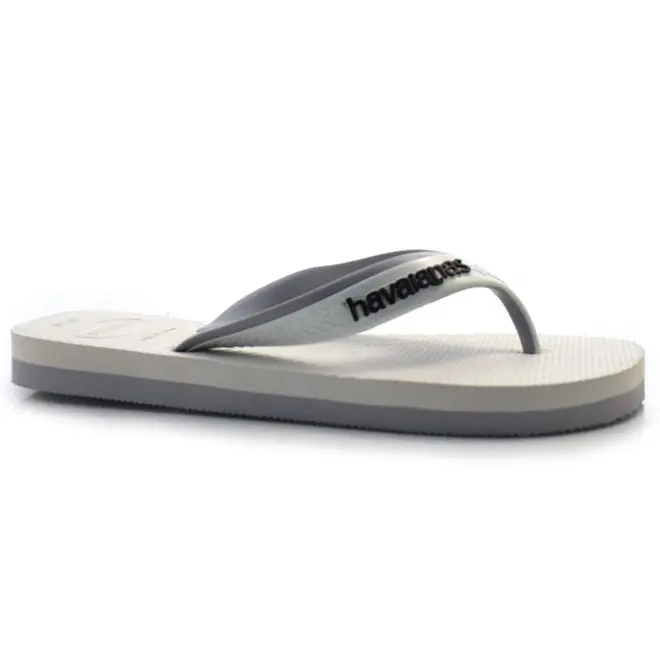 Chinelo Masculino Havaianas Dual Branco 4145602