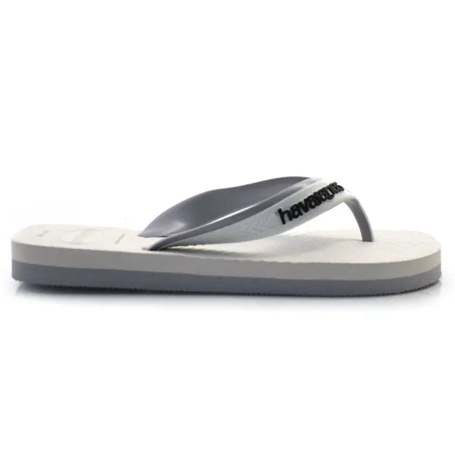 Chinelo Masculino Havaianas Dual Branco 4145602