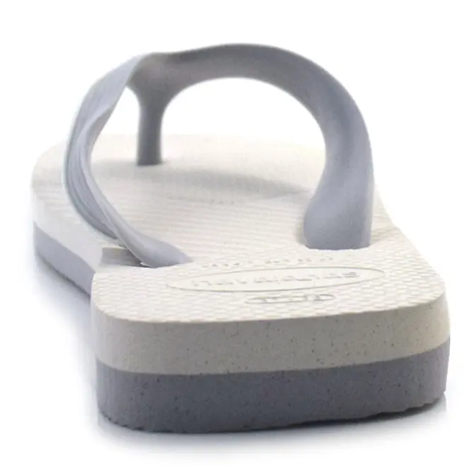 Chinelo Masculino Havaianas Dual Branco 4145602