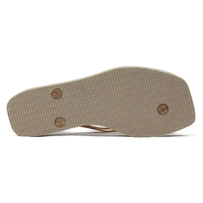 Chinelo Itapuã Confortável Dourado Feminino