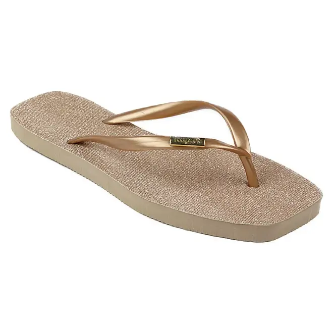 Chinelo Itapuã Confortável Dourado Feminino