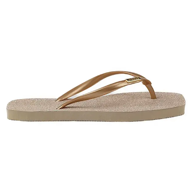 Chinelo Itapuã Confortável Dourado Feminino