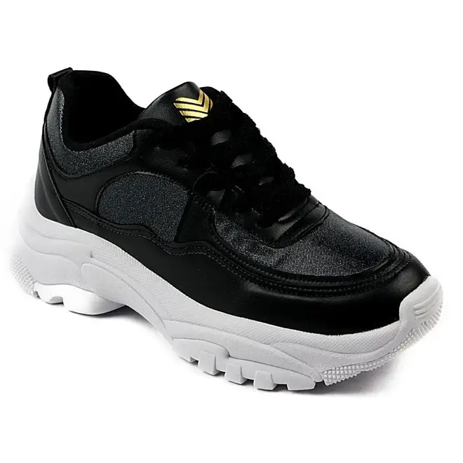Tênis Casual Feminino Vivanz - Preto