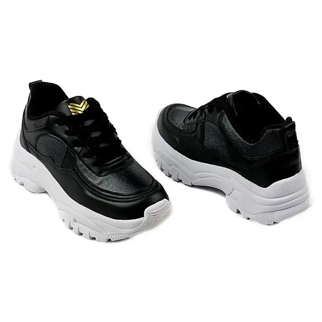 Tênis Casual Feminino Vivanz - Preto