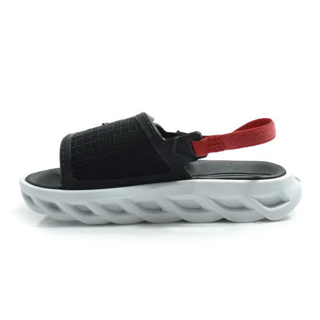 Chinelo Slide Infantil Rider Power do 19 ao 27 Preto 12555