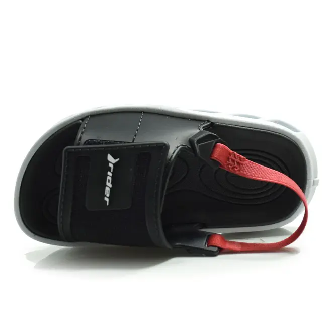 Chinelo Slide Infantil Rider Power do 19 ao 27 Preto 12555