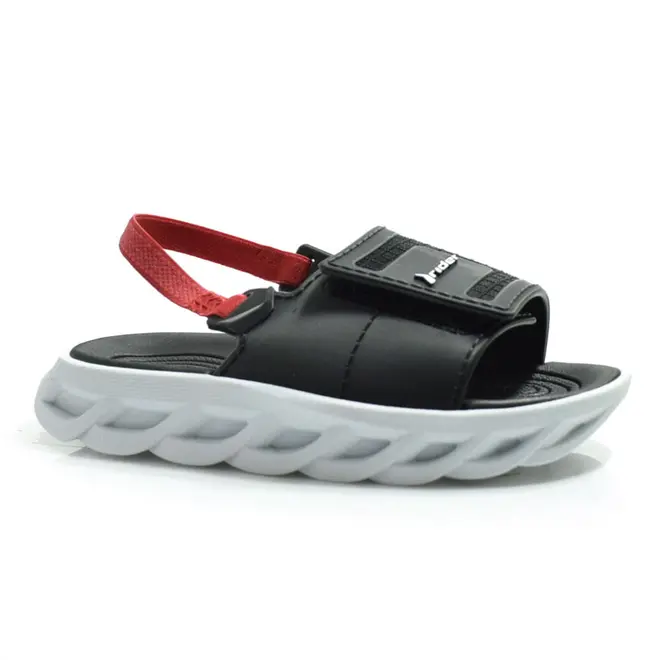 Chinelo Slide Infantil Rider Power do 19 ao 27 Preto 12555