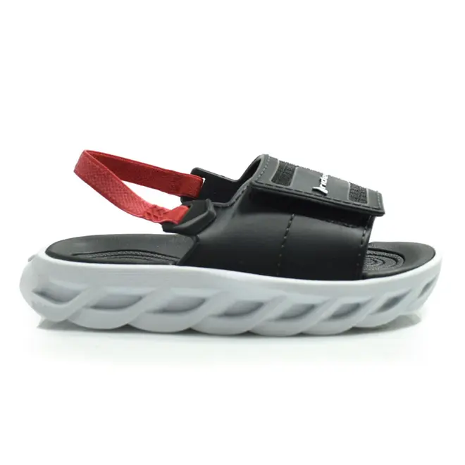 Chinelo Slide Infantil Rider Power do 19 ao 27 Preto 12555
