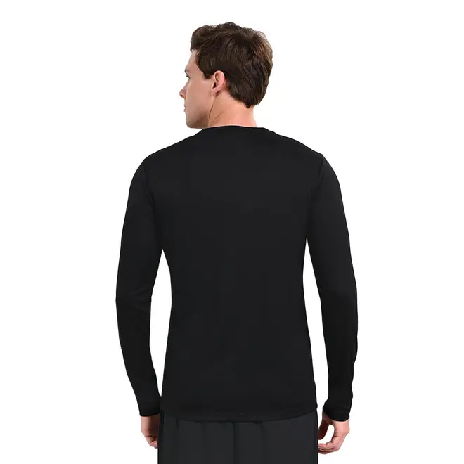 Camiseta Manga Longa de Treino Masculina Mizuno Energy