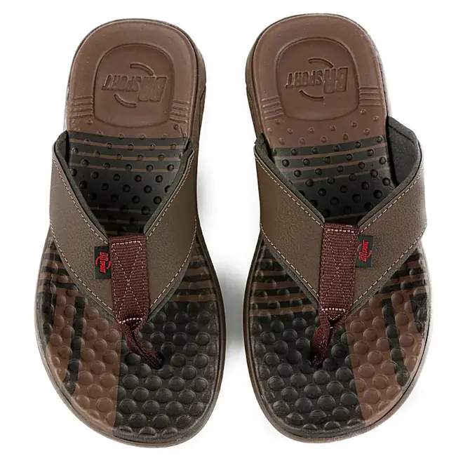 Chinelo Masculino Brsports - Café