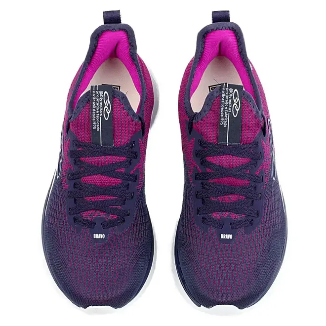 Tênis Esportivo Feminino Olympikus Bravo - Eclipse