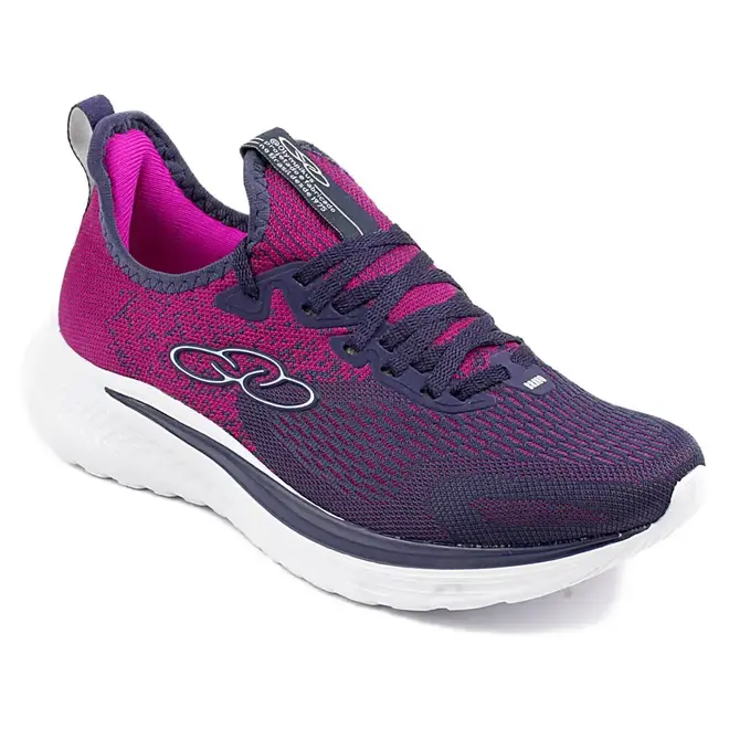 Tênis Esportivo Feminino Olympikus Bravo - Eclipse