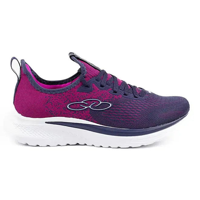 Tênis Esportivo Feminino Olympikus Bravo - Eclipse