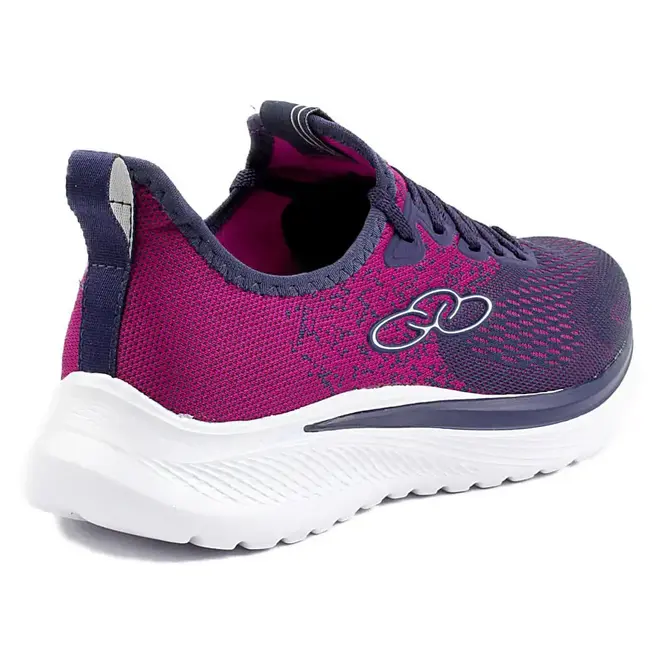 Tênis Esportivo Feminino Olympikus Bravo - Eclipse