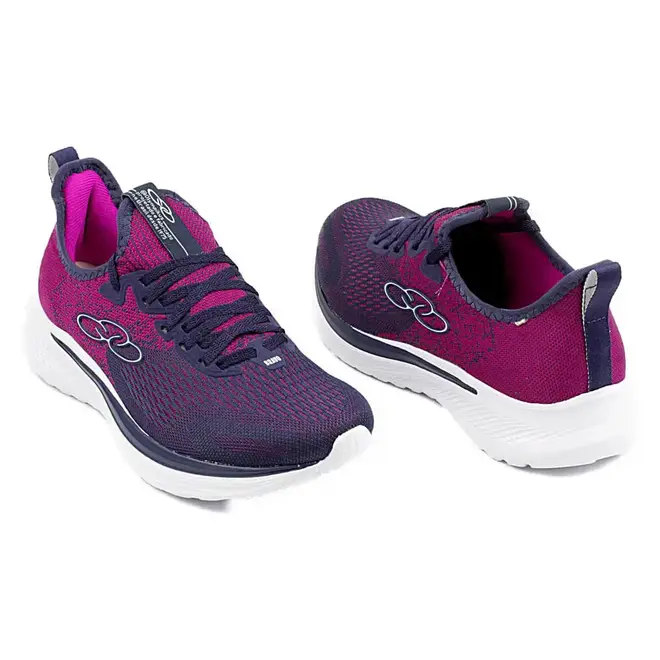 Tênis Esportivo Feminino Olympikus Bravo - Eclipse