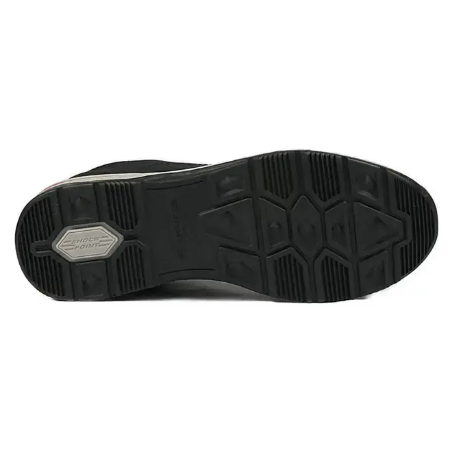 Sapatênis Pegada Casual Preto Masculino
