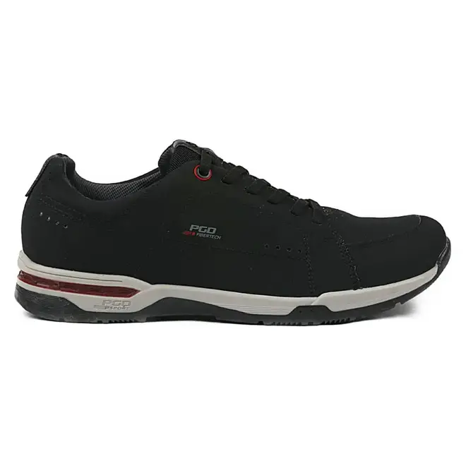 Sapatênis Pegada Casual Preto Masculino