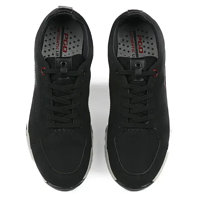 Sapatênis Pegada Casual Preto Masculino