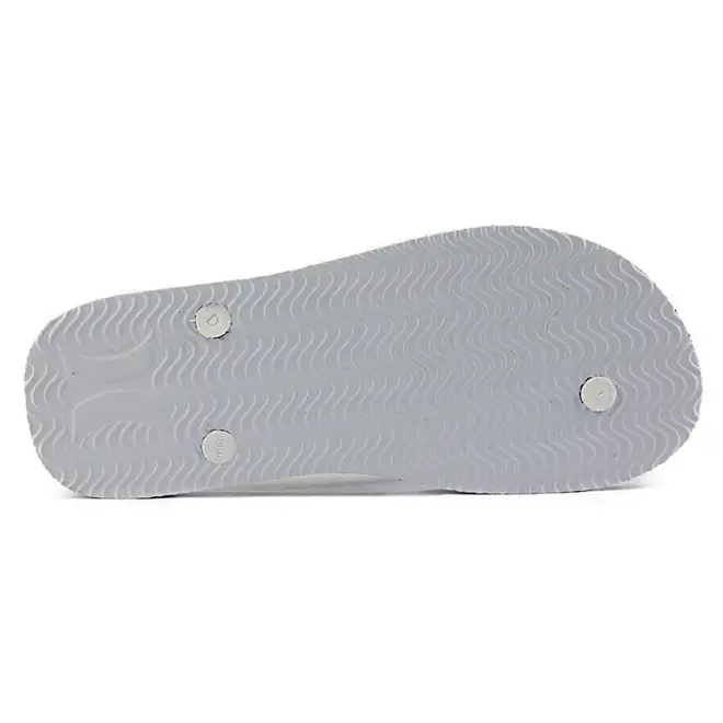 Chinelo Hurley Practice Branco Masculino