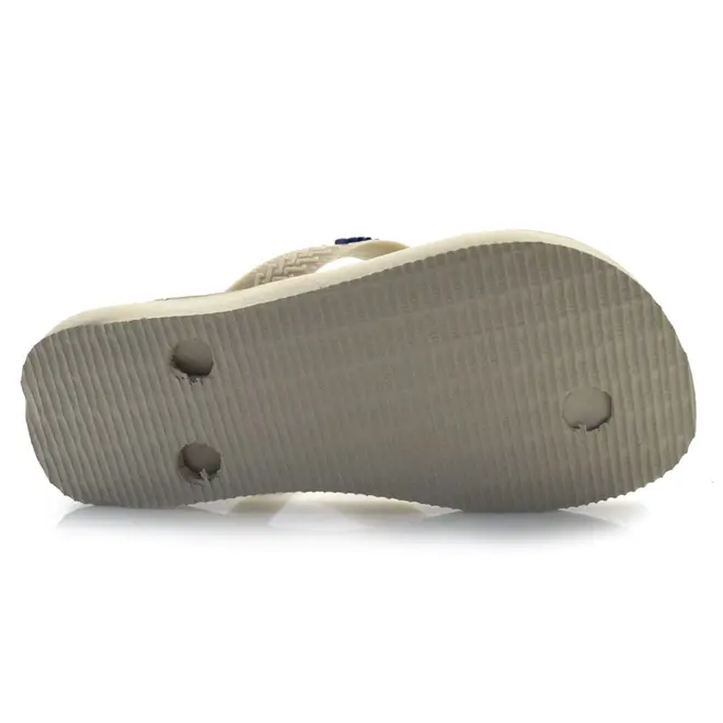 Chinelo Infantil Havaianas Top Disney Creme 4148941 INF