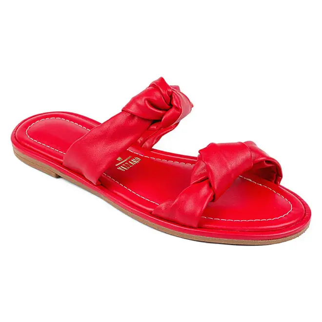 Tamanco Vizzano Flats Cereja Feminino