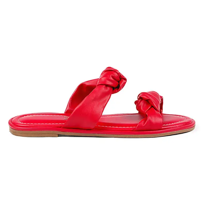 Tamanco Vizzano Flats Cereja Feminino