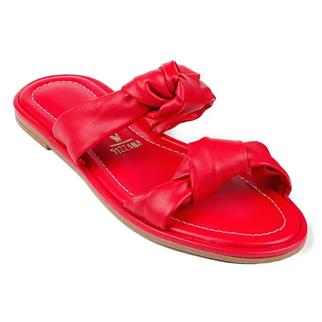 Tamanco Vizzano Flats Cereja Feminino