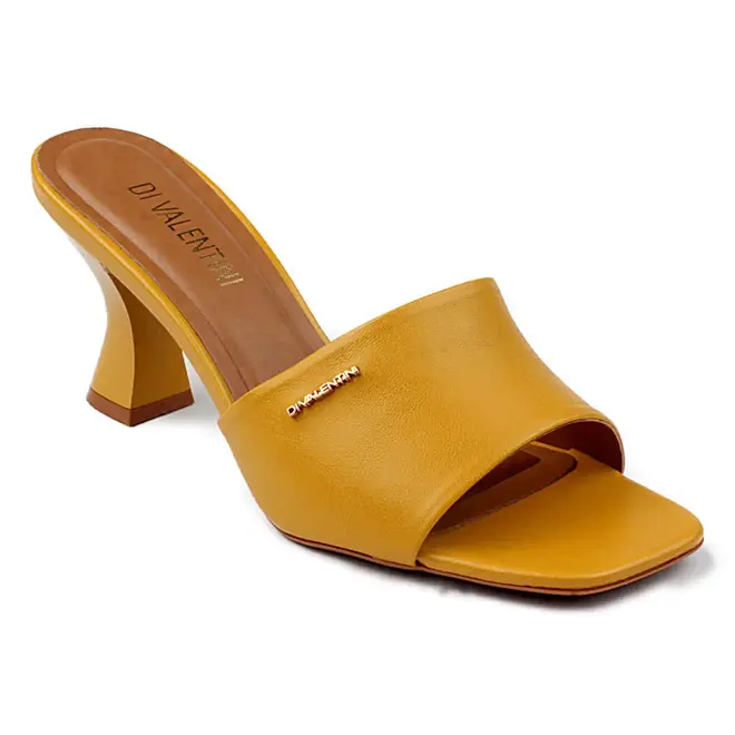 Di Valentini Amarelo Fem - Itapuã Calçados