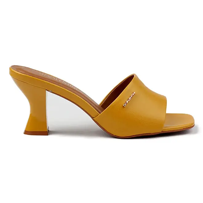 Di Valentini Amarelo Fem - Itapuã Calçados