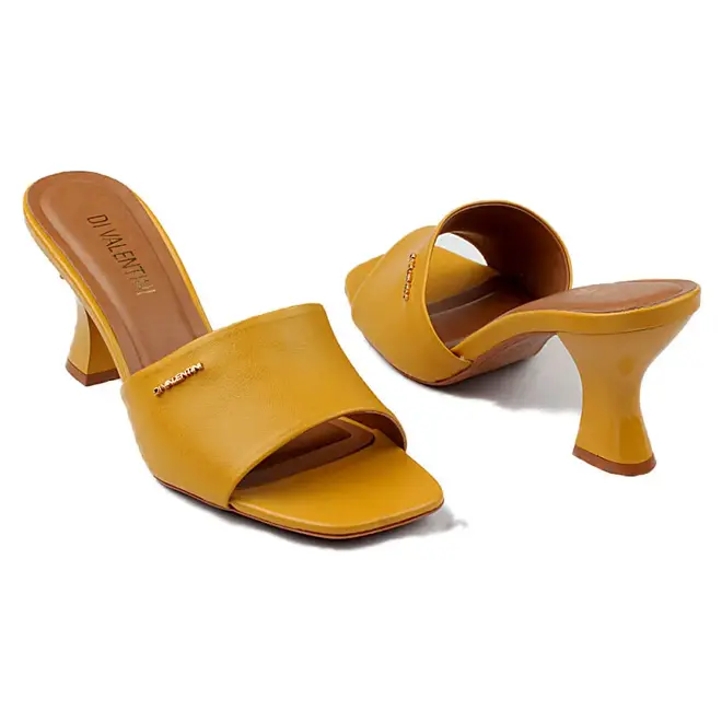 Di Valentini Amarelo Fem - Itapuã Calçados