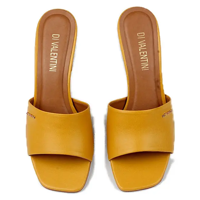 Di Valentini Amarelo Fem - Itapuã Calçados