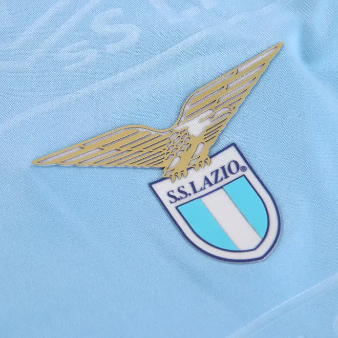 Camisa de Futebol Mizuno Lazio Jersey Masculina