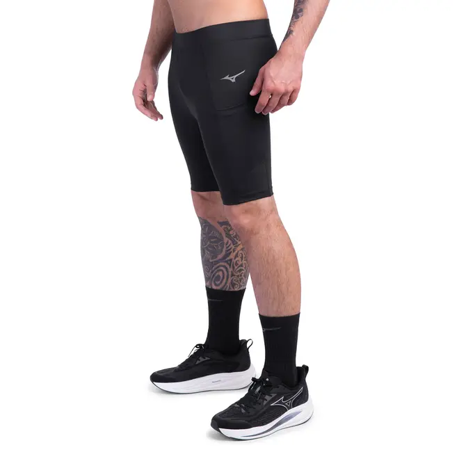 Bermuda de Corrida Mizuno Compress Masculina