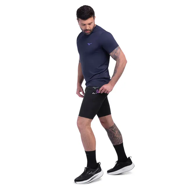 Bermuda de Corrida Mizuno Compress Masculina