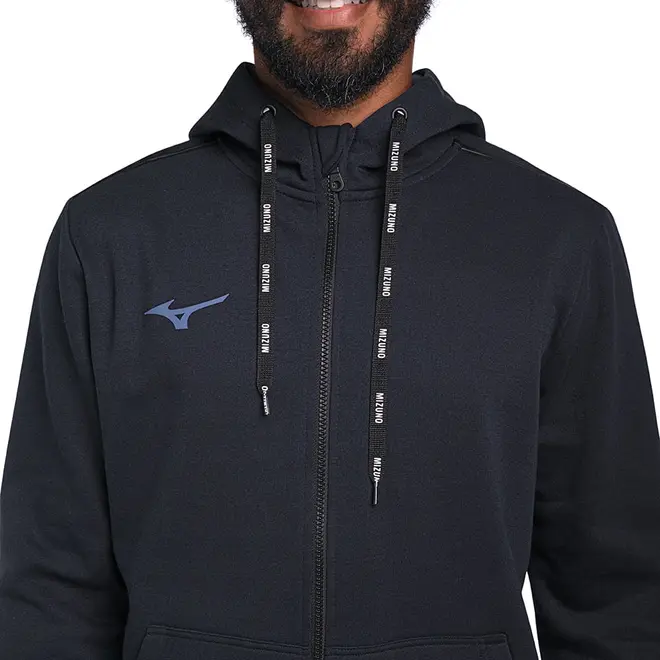 Moletom Masculino Mizuno Zipper