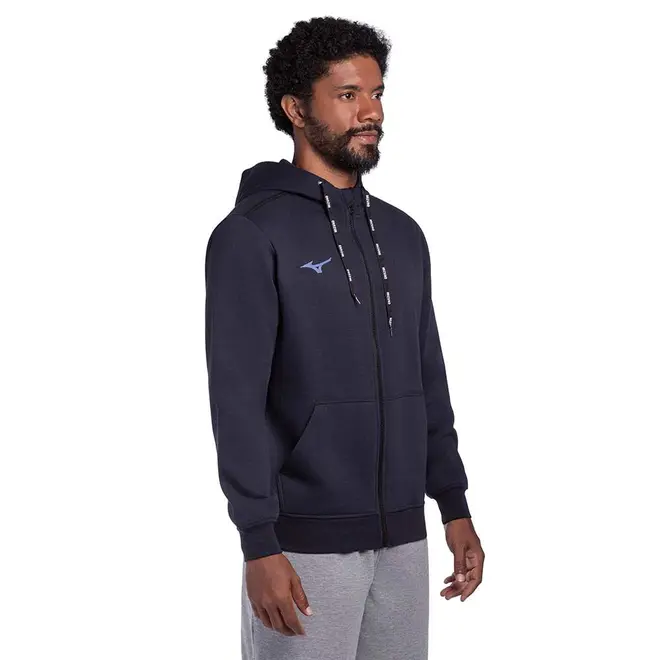 Moletom Masculino Mizuno Zipper